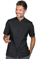 Giacca cuoco Bradford Manica Corta Uomo/Donna