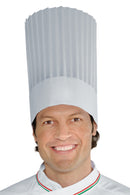 Cappello Cuoco in TNT altezza 30cm | 10pz