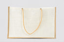 Borsa Juta Bianco/Naturale 55x36x17cm | 50pz | 5,20€ cad.