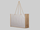 Borsa Juta Bianco/Naturale 55x36x17cm | 50pz | 5,20€ cad.