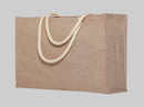 Borsa Juta Cappuccino 55x36x17cm | 50pz | 5,23€ cad.