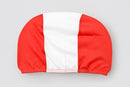 Cuffia per piscina Rosso/Bianco | 1.000pz | 0,56€ cad.