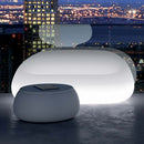 Divano Stone D illuminato