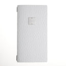 Portamenu Linea Fashion | Bianco Struzzo