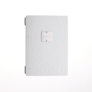 Portamenu Linea Fashion | Bianco Struzzo