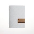 Portamenu Linea Fashion | Bianco Struzzo