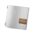 Portamenu Linea Fashion | Bianco Struzzo