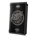 Portamenu Linea Custom | Tattoo black