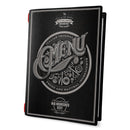 Portamenu Linea Custom | Tattoo black