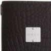 Portamenu Linea Fashion | Marrone Coccodrillo