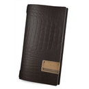 Portamenu Linea Fashion | Marrone Coccodrillo