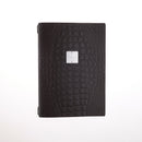 Portamenu Linea Fashion | Marrone Coccodrillo