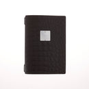 Portamenu Linea Fashion | Marrone Coccodrillo