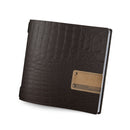 Portamenu Linea Fashion | Marrone Coccodrillo