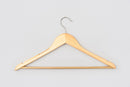 Gruccia in legno con gancio 44cm | 50pz | 2,00€ cad.