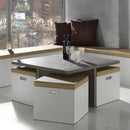Kubotto lounge ecopelle ignifugo CAT B