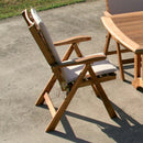 Poltrona Teak