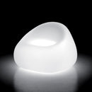 Poltroncina illuminata Stone P