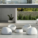 Poltroncina illuminata Stone P