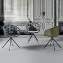 Sedia imbottita Cabiria Classic