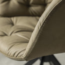 Sedia imbottita Cabiria Classic