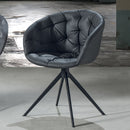 Sedia imbottita Cabiria Classic