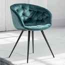 Sedia imbottita Cabiria Custom