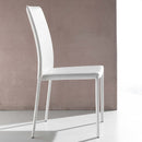 Sedia imbottita similcuoio Vanity