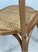 Sedia legno Croisette