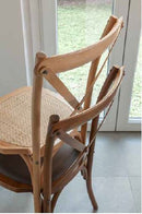 Sedia legno Croisette
