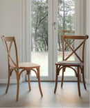 Sedia legno Croisette