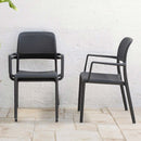 Sedia plastica Boreale poltroncina