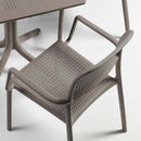 Sedia plastica Boreale poltroncina