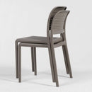 Sedia plastica Boreale
