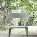 Sedia plastica Brera