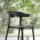 Sedia plastica Brera