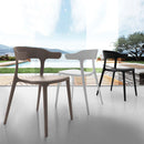 Sedia plastica Brera