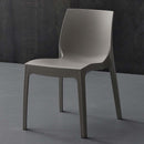 Sedia plastica Falena Velvet