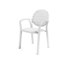 Sedia plastica Laura poltroncina