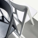 Sedia plastica pieghevole Dreen