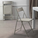 Sedia pieghevole Steel