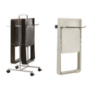 Sedia plastica pieghevole Bit