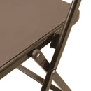 Sedia plastica pieghevole Bit