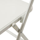 Sedia plastica pieghevole Bit