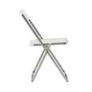 Sedia plastica pieghevole Bit lux