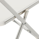 Sedia plastica pieghevole Bit lux