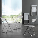Sedia plastica pieghevole Bit lux