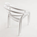 Sedia plastica Pilar