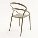 Sedia plastica Pilar