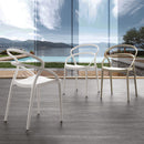 Sedia plastica Pilar
